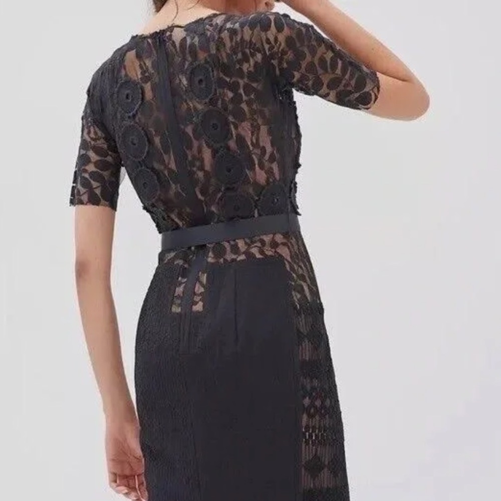 Byron Lars Beguile Carissima Sheath, Size 4
